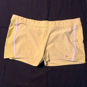 Nike spandex shorts